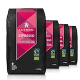 thumbnail of Café en grains | Espresso 4x1kg | Café Royal Pro | Certifié Max Haavelaar