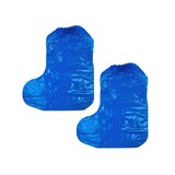 thumbnail of Carton de 500 Surbottes Jetables en Polyéthylène Imperméables - Taille Unique – Bleu