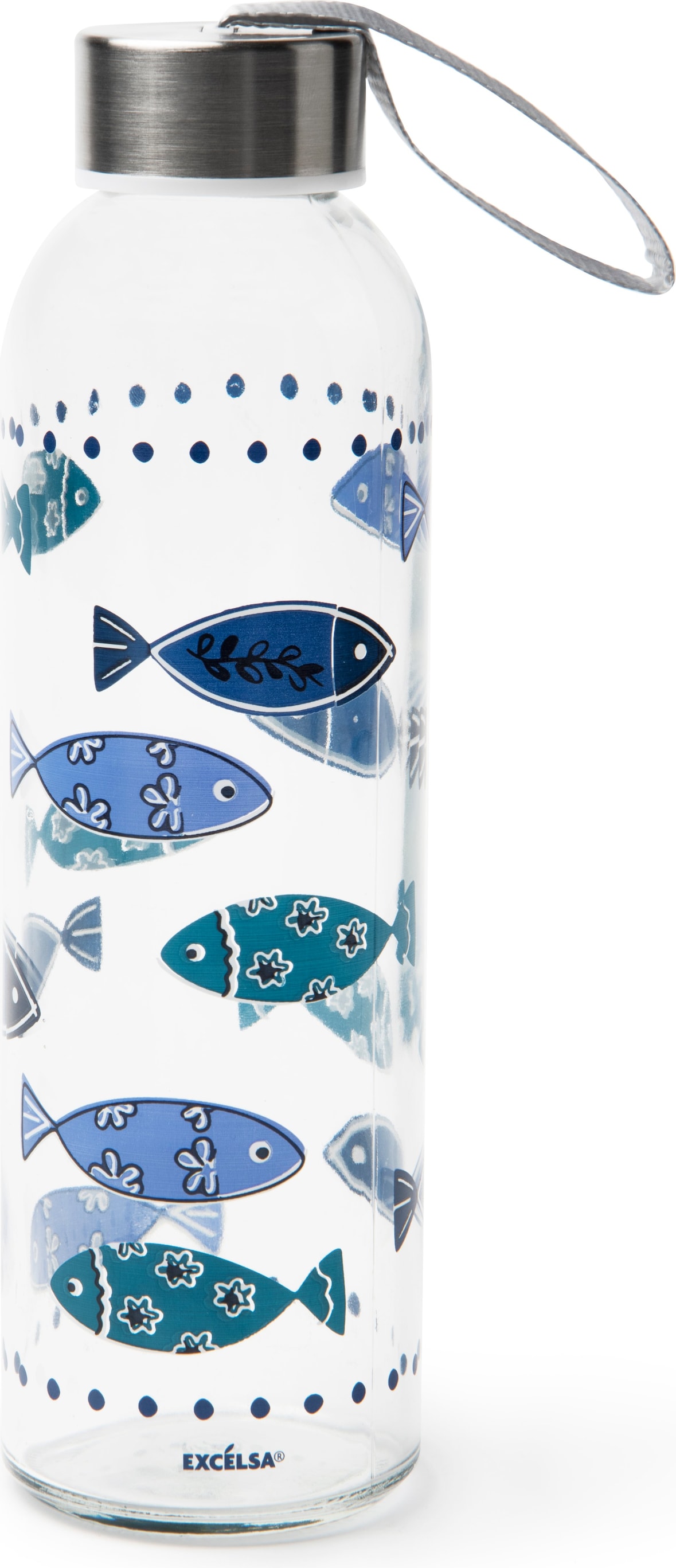 Excelsa bottiglia Ocean 0,5 L vetro blu | METRO