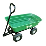 thumbnail of BURI Gartenwagen 75 Liter mit Kippfunktion Handwagen Transportwagen Bollerwagen Karre