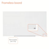 thumbnail of Pizarra NOBO Impression pro cristal 85" (1883X1059 mm), Blanco