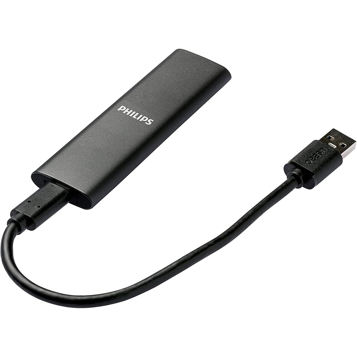 Philips SSD Esterna 250 GB Ultra Speed Space Grey