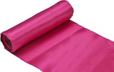 thumbnail of 36cm Tischband 9m Satinstoff Breites Satinband Dekostoff Nähen Dekorieren Basteln Tischläuferrolle Tischdeko Fuchsia