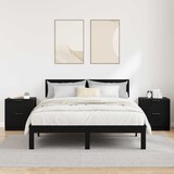thumbnail of vidaXL Nachttisch 2 pcs Schwarz Eichen-Optik 45 x 39 x 50 cm