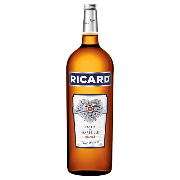 Pastis de Marseille Ricard - 45° 150 cl