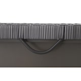 thumbnail of METRO PROFESSIONAL Gastro Tisch Balsario, Alu/Polyrattan, 130 x 90 cm, rechteckig, grau