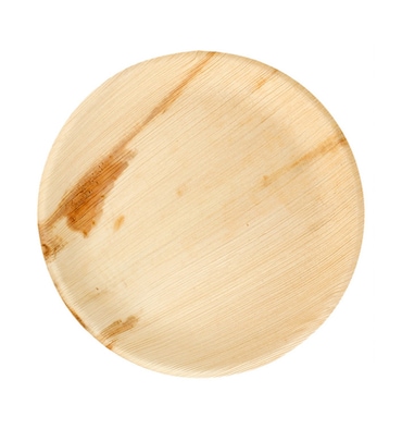 MONOUSO - Prato de Folha de Palmeira Ø23cm (25 Uds)