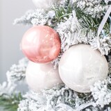 thumbnail of WellHome - 60er Set Weihnachtskugeln in Champagnerfarben