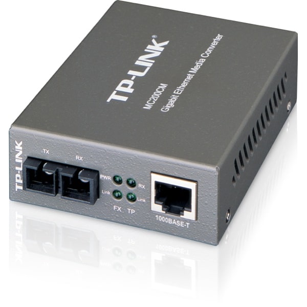 Convertitore di media da Rj45 a Sfp in fibra Tp-Link