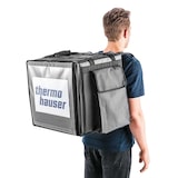 thumbnail of thermohauser Lieferrucksack 420 x 420 x 420 mm - Transport von Pizza oder Menü-Boxen