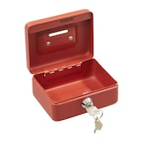 thumbnail of ARREGUI Elegant C9004 Cassetta di sicurezza con chiave | Cassetta Portavalori in acciaio con fessura | Cassaforte portatile de 12,5 cm | Rossa