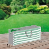 thumbnail of Premium Tragetasche für Gartenauflagen, wasserdicht, UV-beständig, Grau
