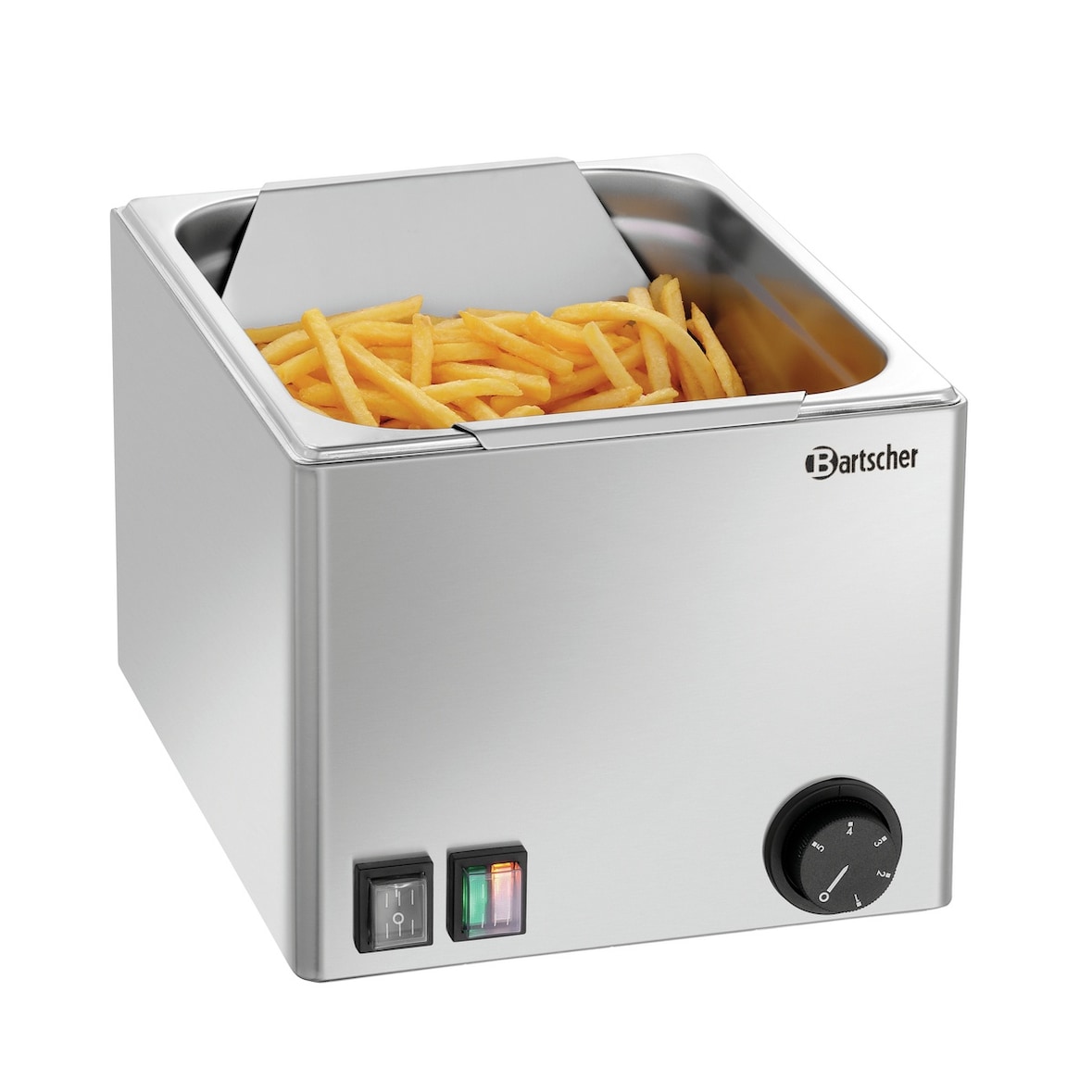 Friet Warmhouder 12-150 | 1/2 GN | 230V | 270x350x220(h)mm