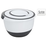 thumbnail of Rührschüssel Mixschüssel Schüssel Spritzschutz 5 Liter