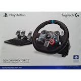 thumbnail of Logitech G29 Racing Lenkrad Driving Force für Playstation 5, PS4, PS3, PC, Schwarz