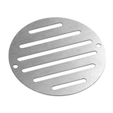 thumbnail of Ralo redonda em aço inoxidável, Ø 80mm, Rejinox - Garagens, telhados, terraços, jardins, adegas, fontes, casas de banho, piscinas...