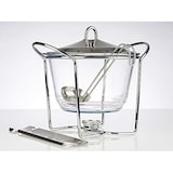 thumbnail of APS 65067 Feuerzangenbowle Set für ca. 4 Liter Flüssigkeit, verchromt und hochglanzpoliert