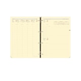 thumbnail of Quo Vadis - Recharge Organiseur - 2025-2026 - Timer 29 Prestige - Semainier Planning - sept à décembre - 21x29,7 cm - Papier Clairefontaine ivoire