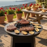thumbnail of Little Balance barbecue circulaire Brasero Happy Brasero