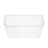 thumbnail of MONOUSO - Envase Rectangular Plástico PP Transparente 750ml 17,4x11,6x5,5cm (500 Uds)