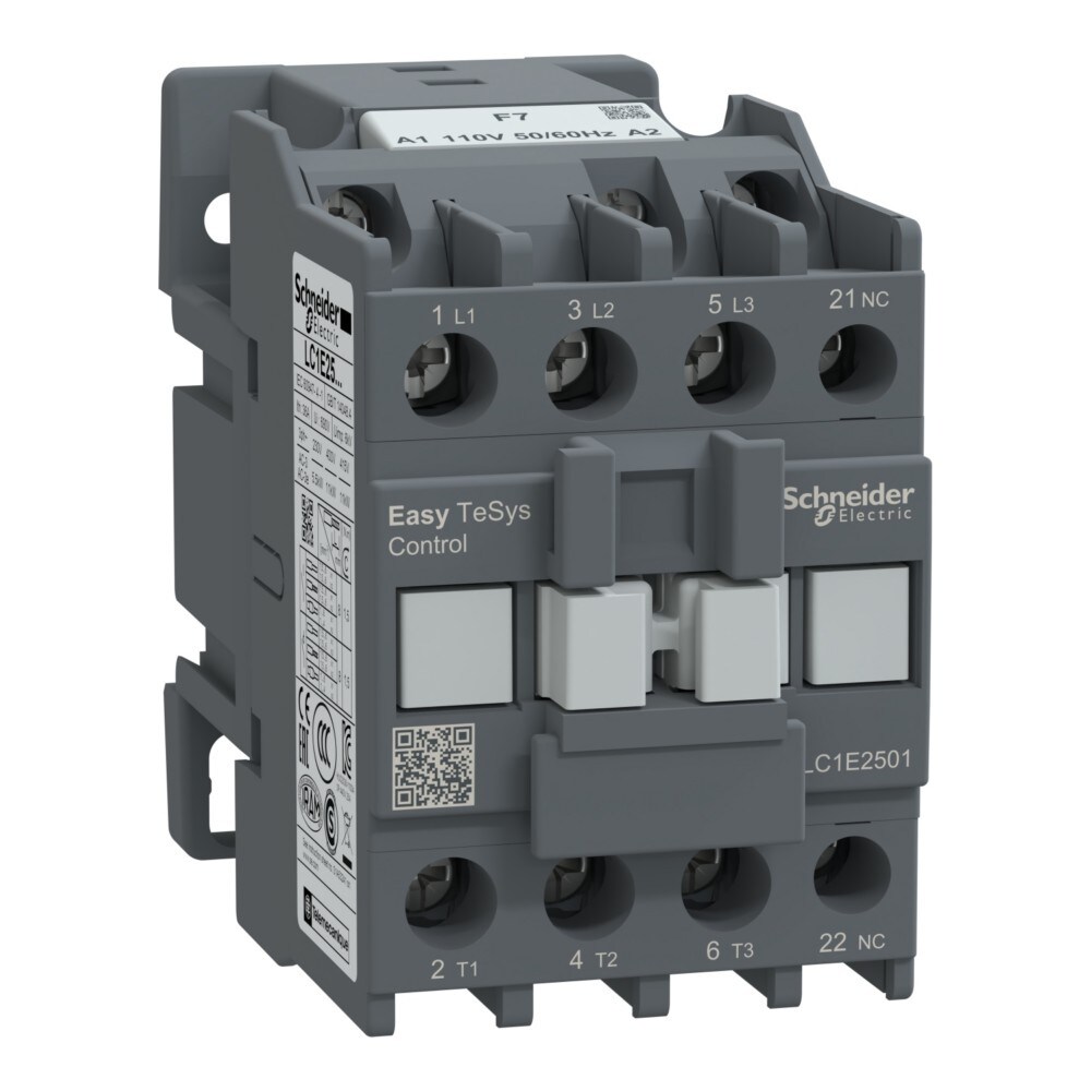 Schneider Electric Leistungsschütz Easy TeSys LC1E2501F7