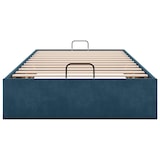 thumbnail of vidaXL Ottoman-Bett ohne Matratze Dunkelblau 80x200 cm Samt