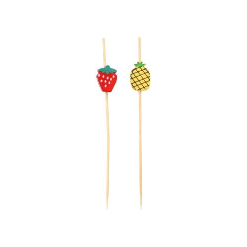 600 Fingerfood - Picker 12 cm `Fruit`