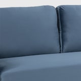 thumbnail of Divano 3 posti design moderno per soggiorno e salotti in tessuto Portland - Blu-DI111515BL