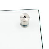 thumbnail of DELUKE® Küchenrückwand Glas - 100x40cm Transparent Wandverklediung Küche Wandschutz Spritzschutz Herdspritzschutz Glasplatte Rückwandküche Küchenwand