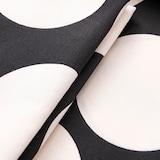 thumbnail of Benetton - 3-teiliges Einzelbett-Set (Bettbezug 155 x 200 cm, Spannbettlaken 90 x 200 cm und Kissenbezug 50 x 80 cm) 100 % schwarze Baumwolle