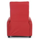 thumbnail of Fernsehsessel Relaxsessel Liege Sessel Denver, Kunstleder ~ rot