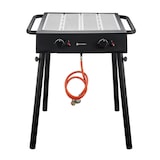 thumbnail of HENDI Gasgrill Xantos Black,  Schwarz, 9,5kW, 770x710x(H)870mm