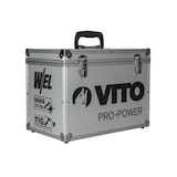 thumbnail of Professionele omvormer MMA TIG 200 Amp +12 staven Ø 2,5 mm + LCD beschermkap + Koffer VITO