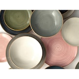 thumbnail of H&H, servizio tavola 18 pezzi Harper, set tavola colorato, in stoneware decorato