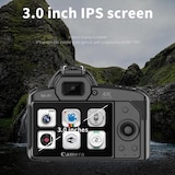 thumbnail of Appareil Photo Numérique 64MP Vision Nocturne WiFi 4K Zoom Anti-Tremblement YONIS