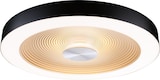 thumbnail of Paulmann LED Deckenleuchte Volea IP44  3000K 1300lm / 0lm 230V 4W / 18,5W dimmbar Schwarz#Gold 71180