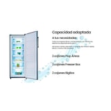 thumbnail of INFINITON Congelador Vertical CV-172L14XEV, 172 l, 143 cm, Ciclico, E, Inox