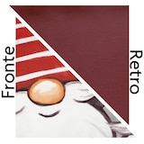 thumbnail of Excelsa cuscino arredo Gnomo cotone 45x20x30 cm