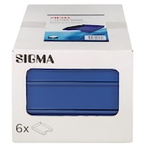 thumbnail of SIGMA Brievenbak, A4, blauw, kunststof, 6 stuks