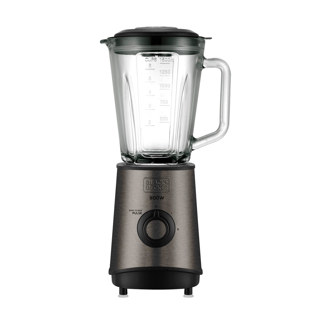Black + Decker Bxjb800e Blender En Verre 800 W - 1,5 L