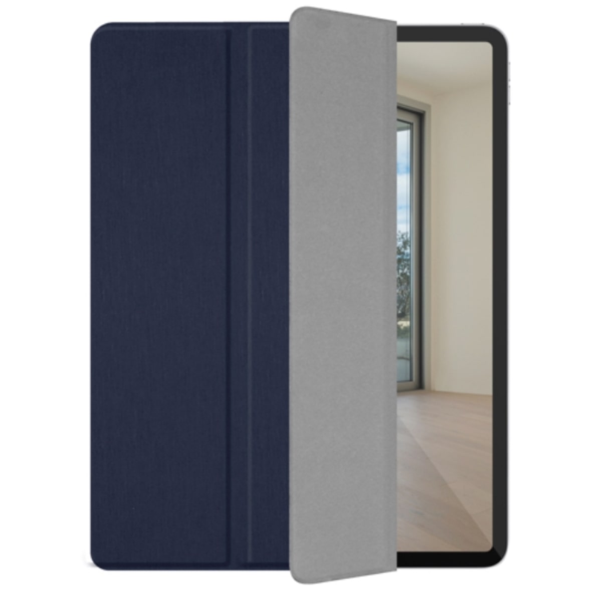 Schutzhülle und Ständer Blau für Apple iPad Pro 11" 2018