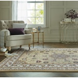 thumbnail of Traditioneller Teppich in Trendfarben `Glazert` . Farbe: Braun, 160x230 cm | Kadima Design