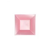 thumbnail of Sovie Tableware Teller aus Plastik (PP), tief, Perlmutt-Rosa,180x180mm, 8 Stück - Einweg Tiefe Teller Geschirr