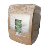 thumbnail of 100% Fair, Saladebak 1500ml karton, PLA (100% FAIR) | 21 cm x 16 cm x 4,5 cm