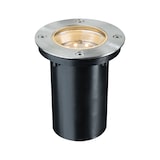 thumbnail of Paulmann LED Bodeneinbauleuchte  IP67 rund 110mm  2700K 1,2W 20lm 230V Edelstahl Metall 93788