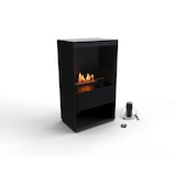 thumbnail of Planika - Senso Stove BEV Bioethanol-Kamin ohne Abzug, Fernbedienung, Stahl, Bioethanol-Ofen