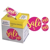 thumbnail of AVERY Zweckform Promotion-Etiketten 'Danke', silber