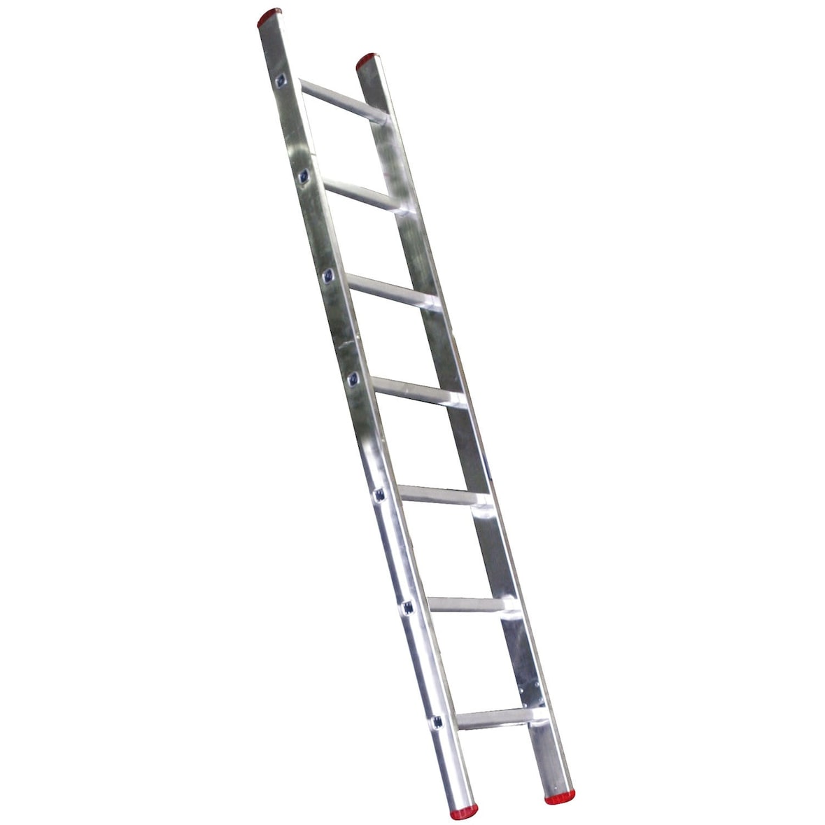Scala da appoggio salita in alluminio anodizzato Step Up - 9 gradini - 2.42 mt