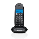 thumbnail of Motorola C1001CB+ DECT-Telefon, Anrufsperre, Anrufer-ID, Freisprechen, 50 Kontakte, beleuchtetes Display – Schwarz