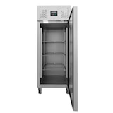 thumbnail of Congelador profissional de 1 porta, aço inoxidável, refrigeração a ar, GN2/1, 210 x 74 x 83 cm, com fechadura, 650L, EASYLINE 10002 Vaiotec